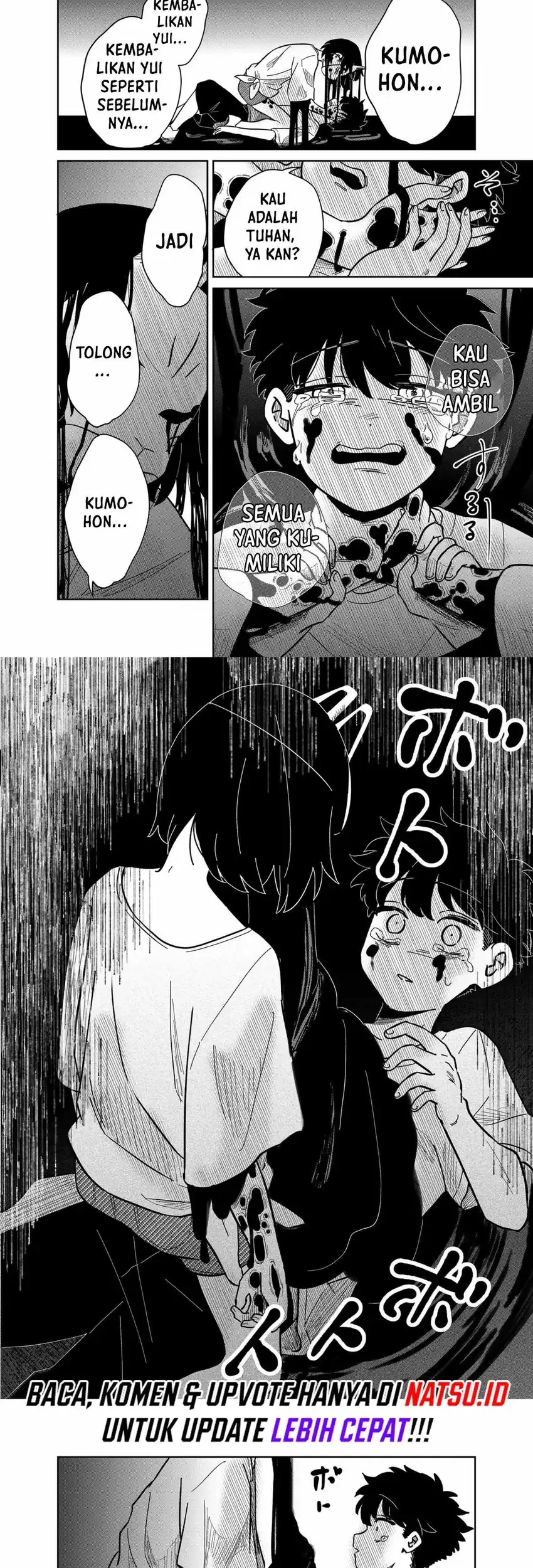 Yui Can Only Live In the Shadows Chapter 18 Gambar 6