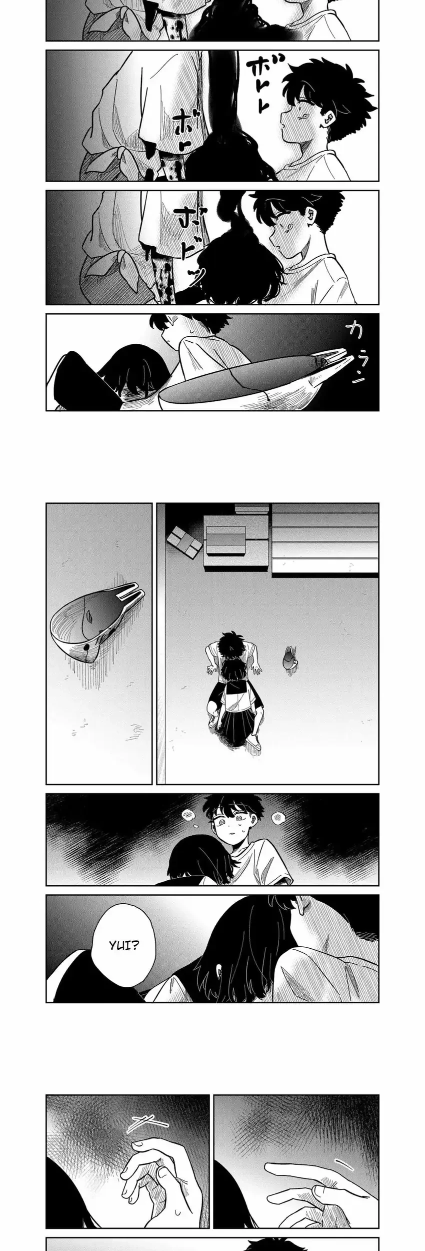 Yui Can Only Live In the Shadows Chapter 18 Gambar 7