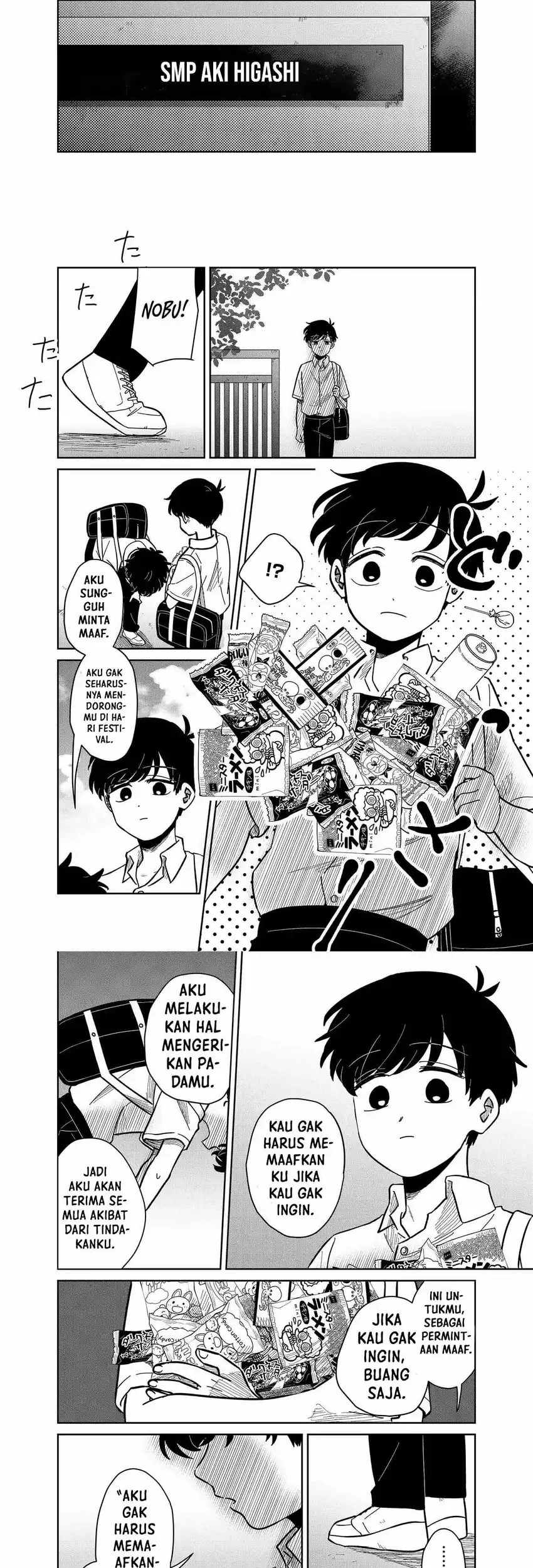 Yui Can Only Live In the Shadows Chapter 20 Gambar 3