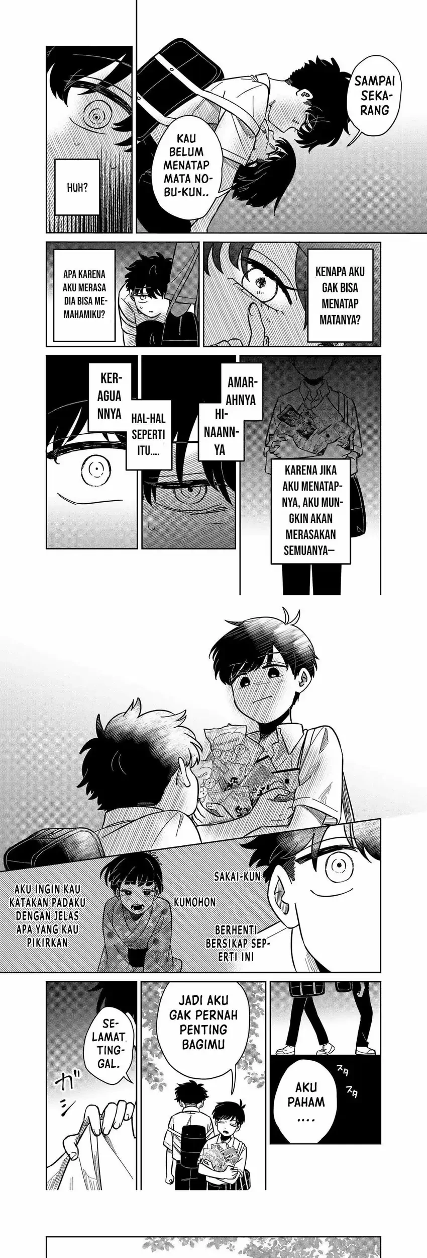 Yui Can Only Live In the Shadows Chapter 20 Gambar 5