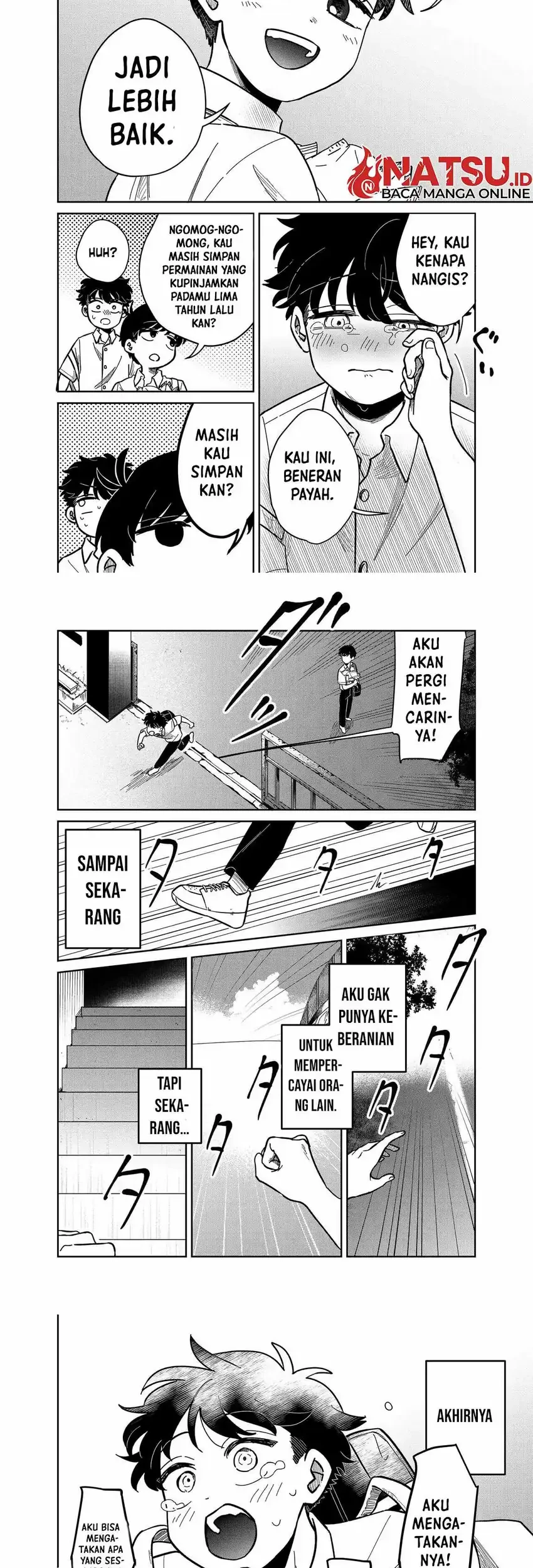 Yui Can Only Live In the Shadows Chapter 20 Gambar 7