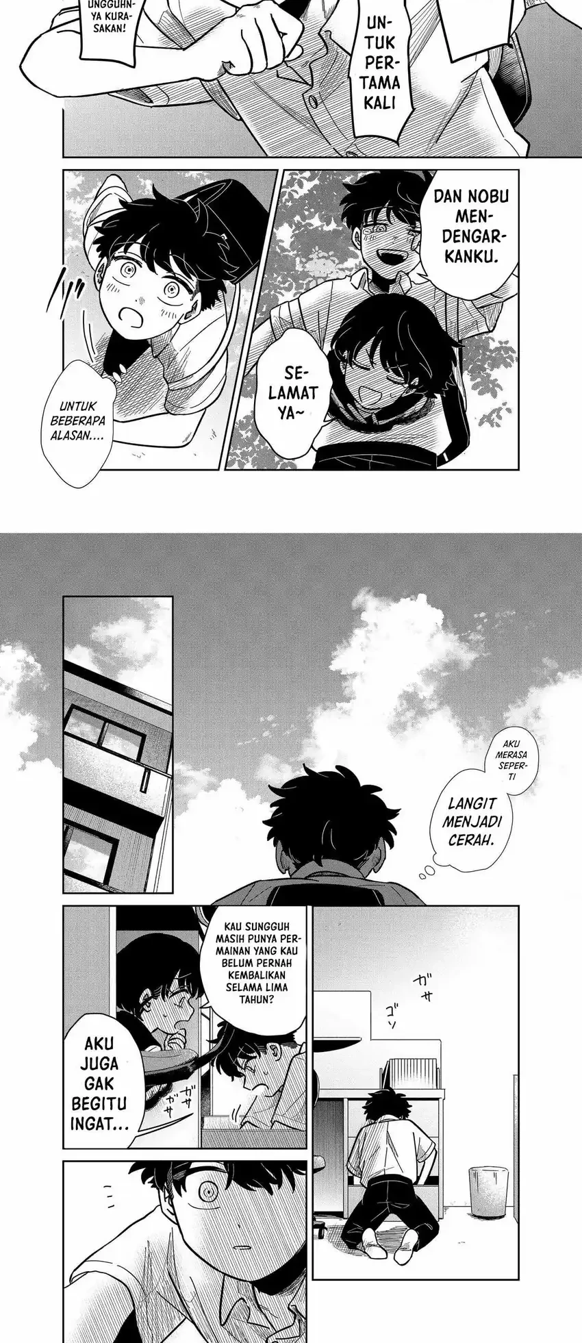 Yui Can Only Live In the Shadows Chapter 20 Gambar 8