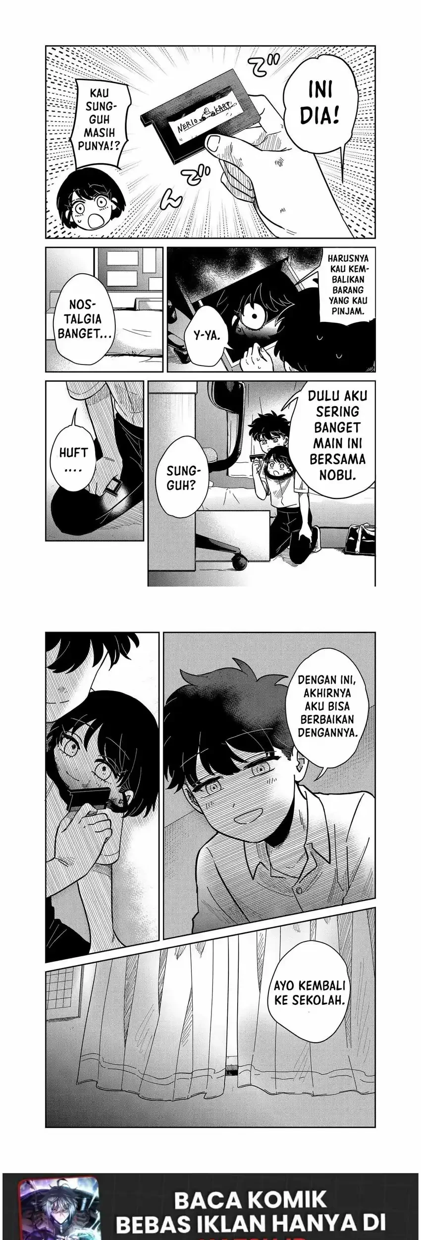 Yui Can Only Live In the Shadows Chapter 20 Gambar 9