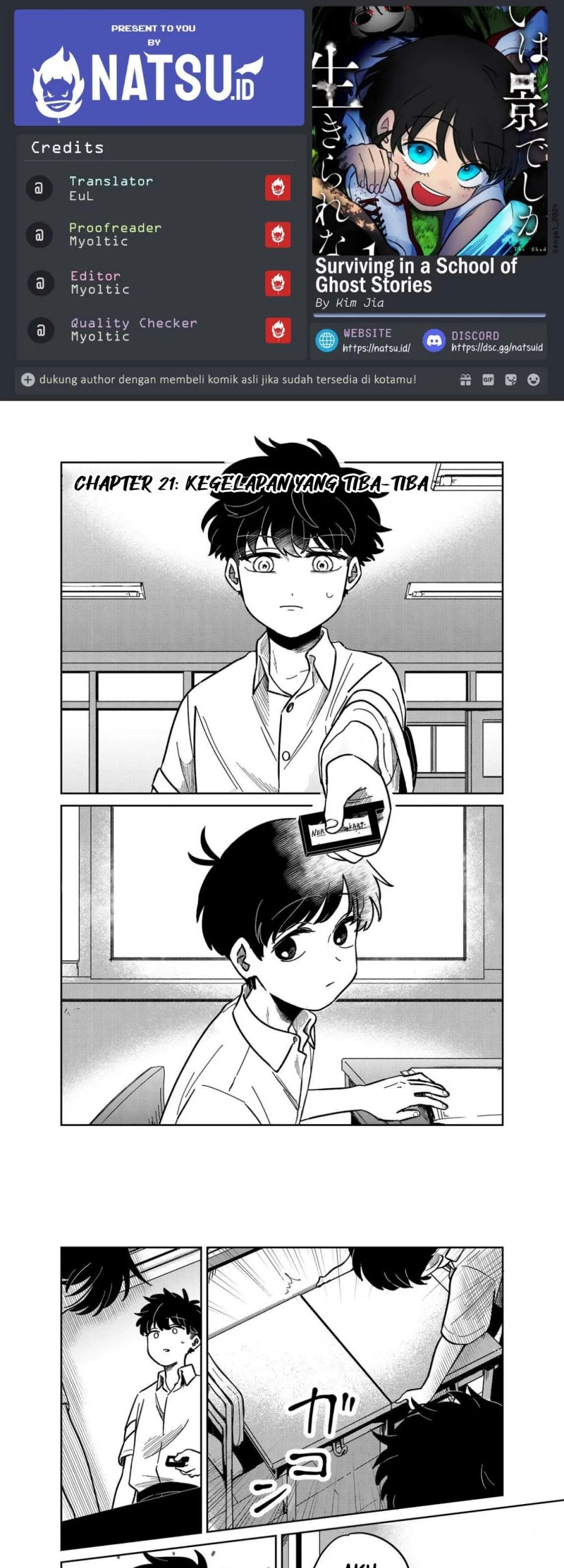 Komik Yui Can Only Live In the Shadows Chapter 21 gambar 1