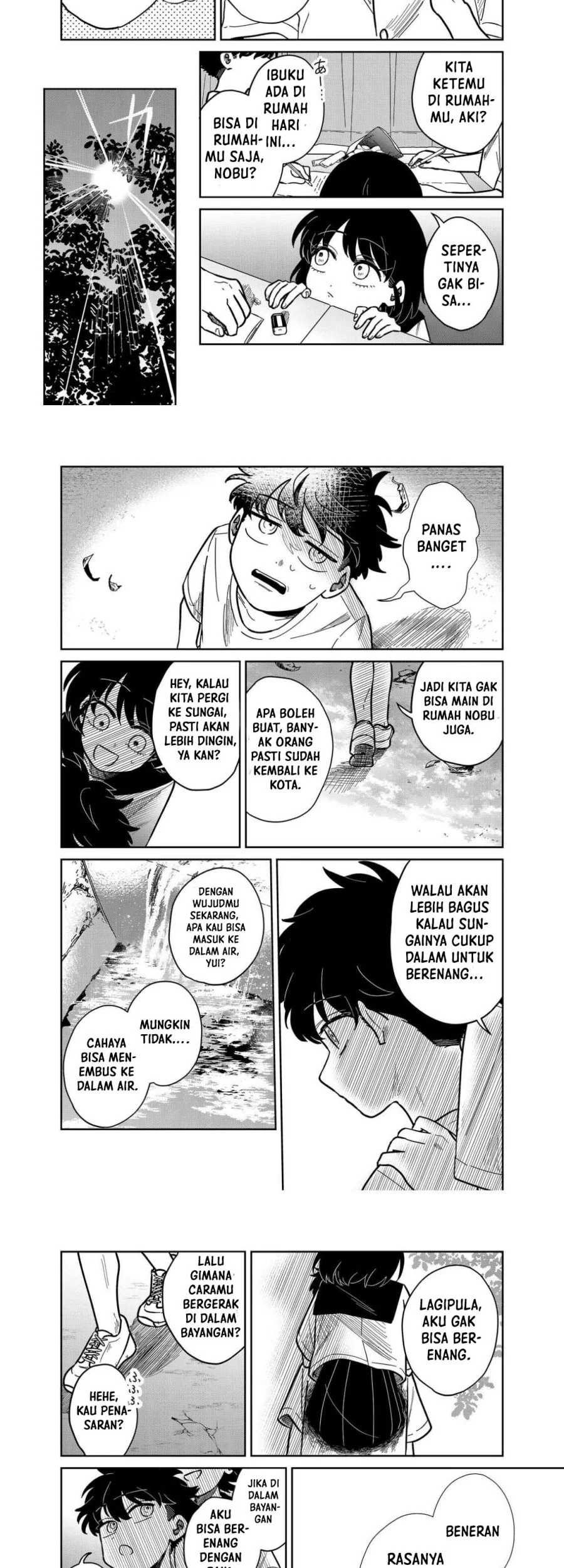 Yui Can Only Live In the Shadows Chapter 21 Gambar 3