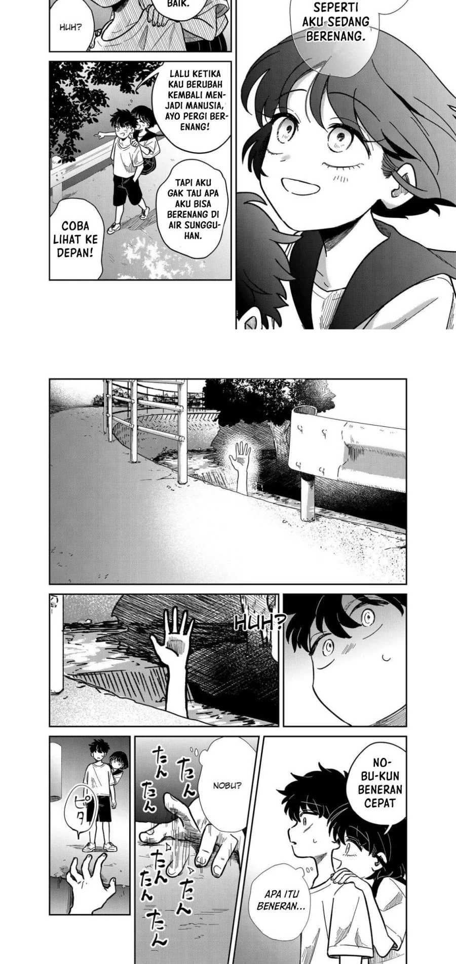 Yui Can Only Live In the Shadows Chapter 21 Gambar 4