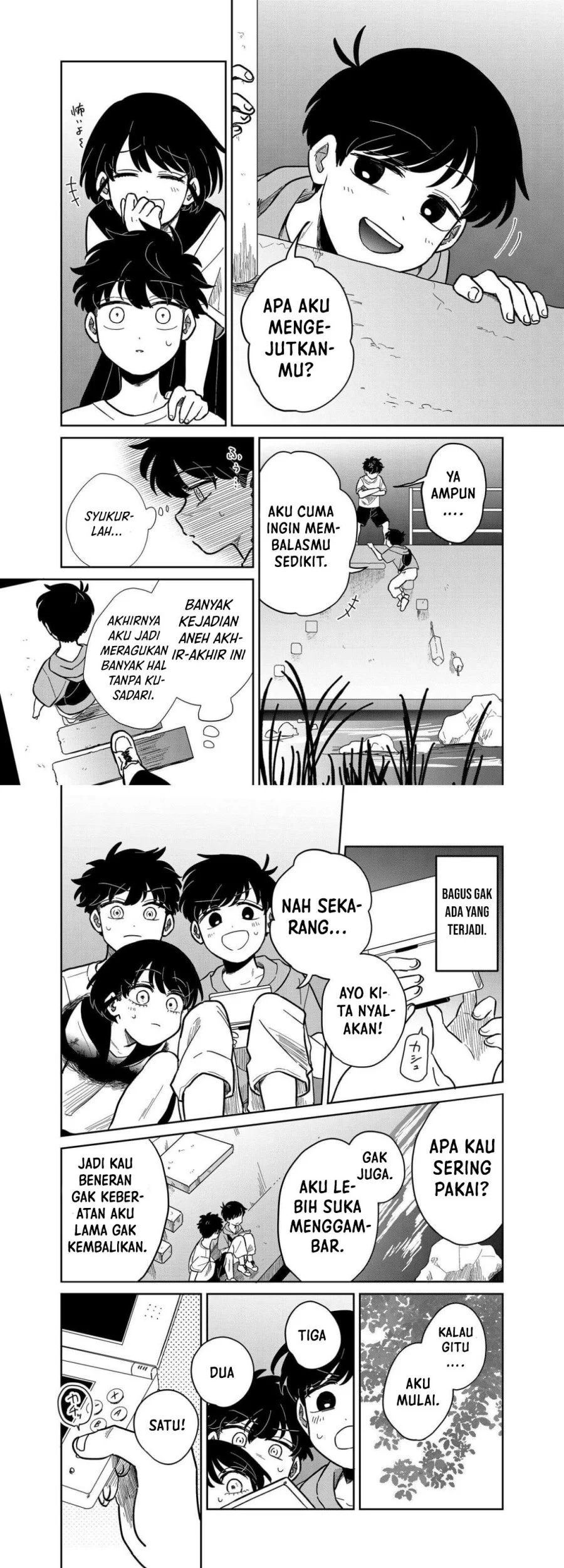 Yui Can Only Live In the Shadows Chapter 21 Gambar 5