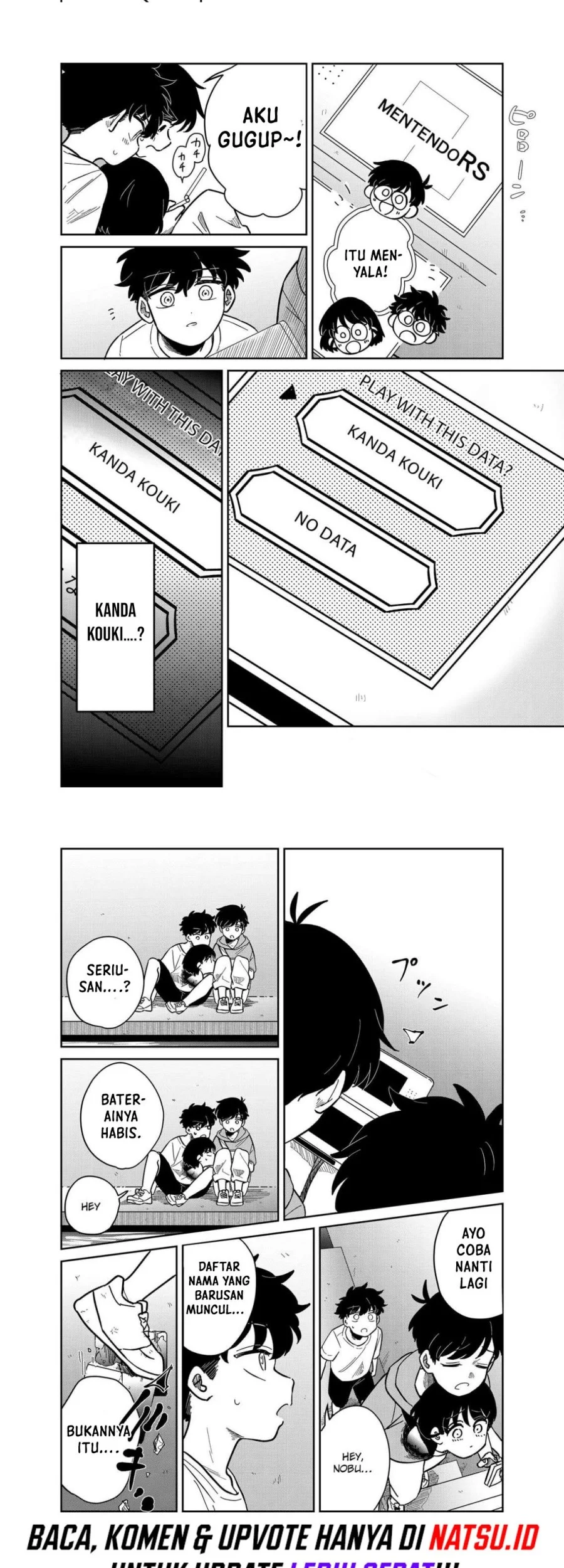 Yui Can Only Live In the Shadows Chapter 21 Gambar 6