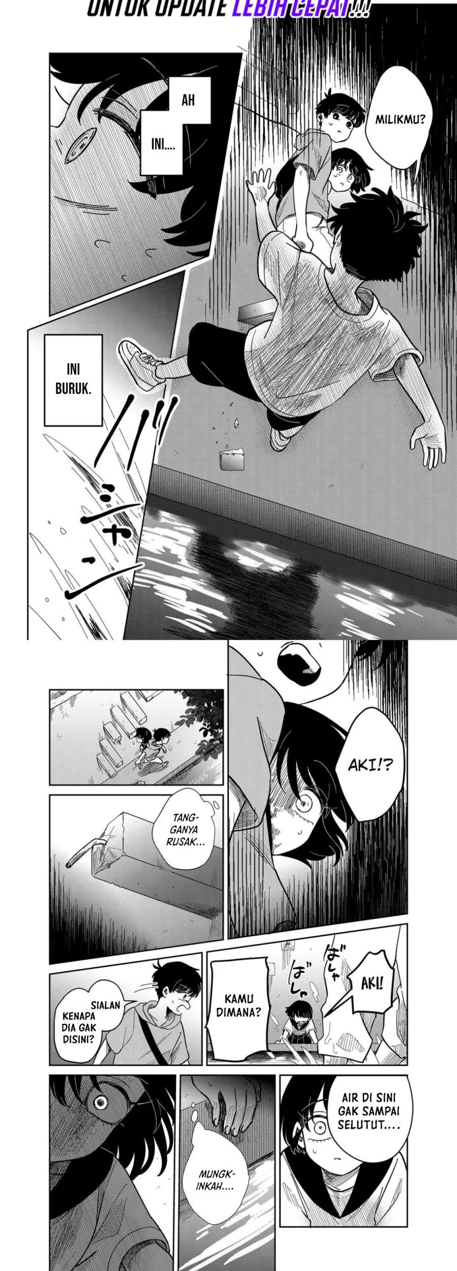 Yui Can Only Live In the Shadows Chapter 21 Gambar 7