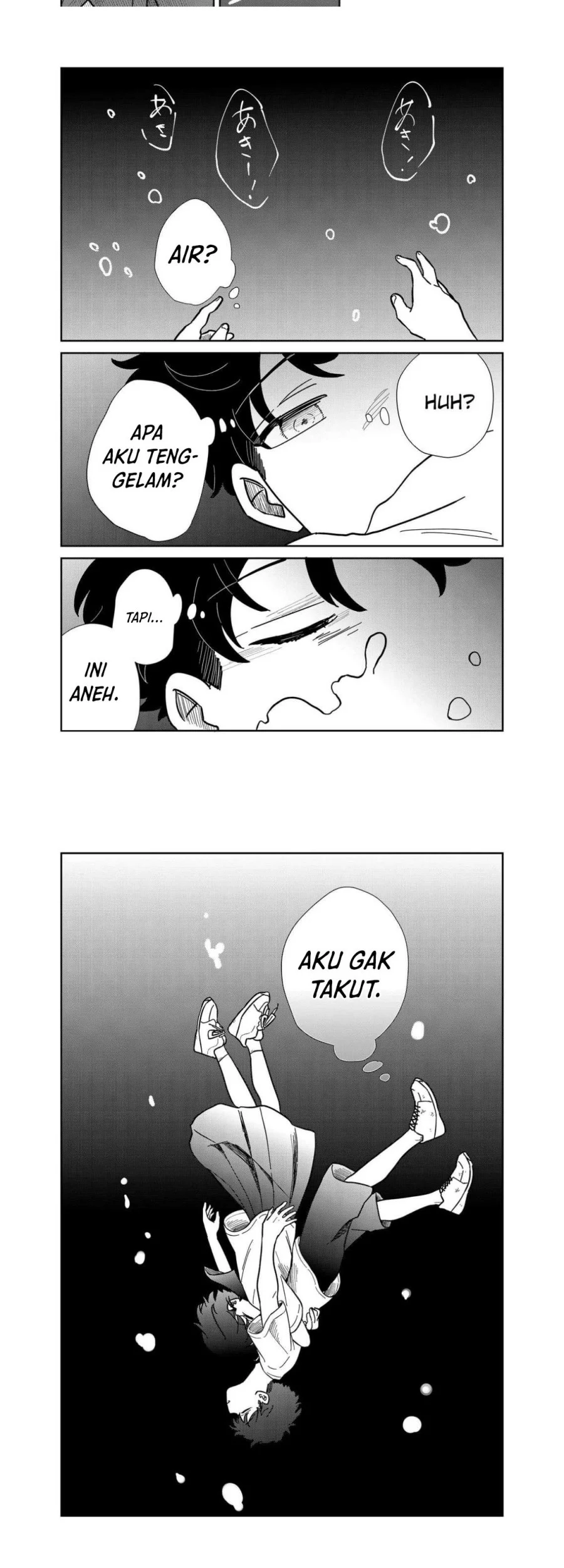 Yui Can Only Live In the Shadows Chapter 21 Gambar 8