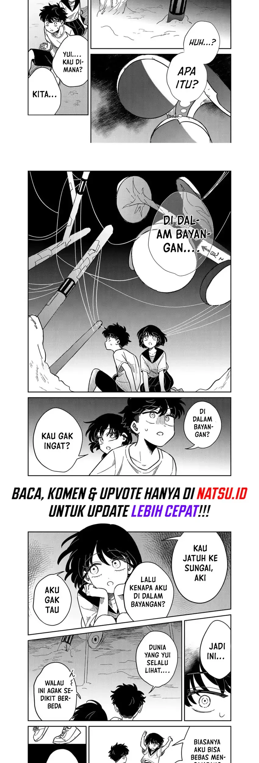 Manga Yui Can Only Live In the Shadows Chapter 22 gambar 2