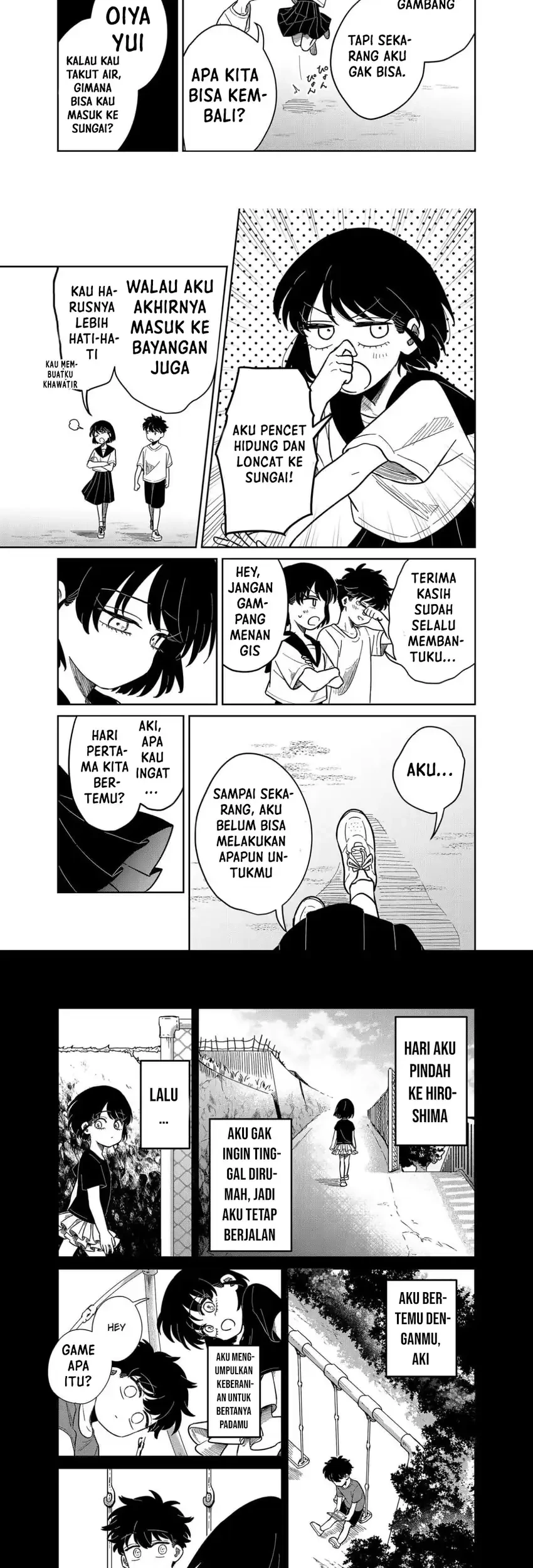 Yui Can Only Live In the Shadows Chapter 22 Gambar 3