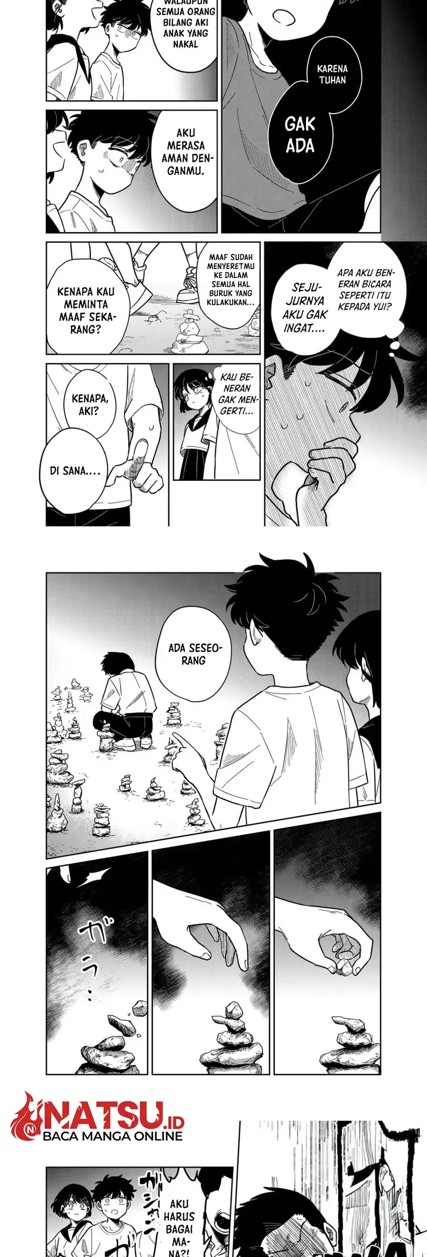 Yui Can Only Live In the Shadows Chapter 22 Gambar 6