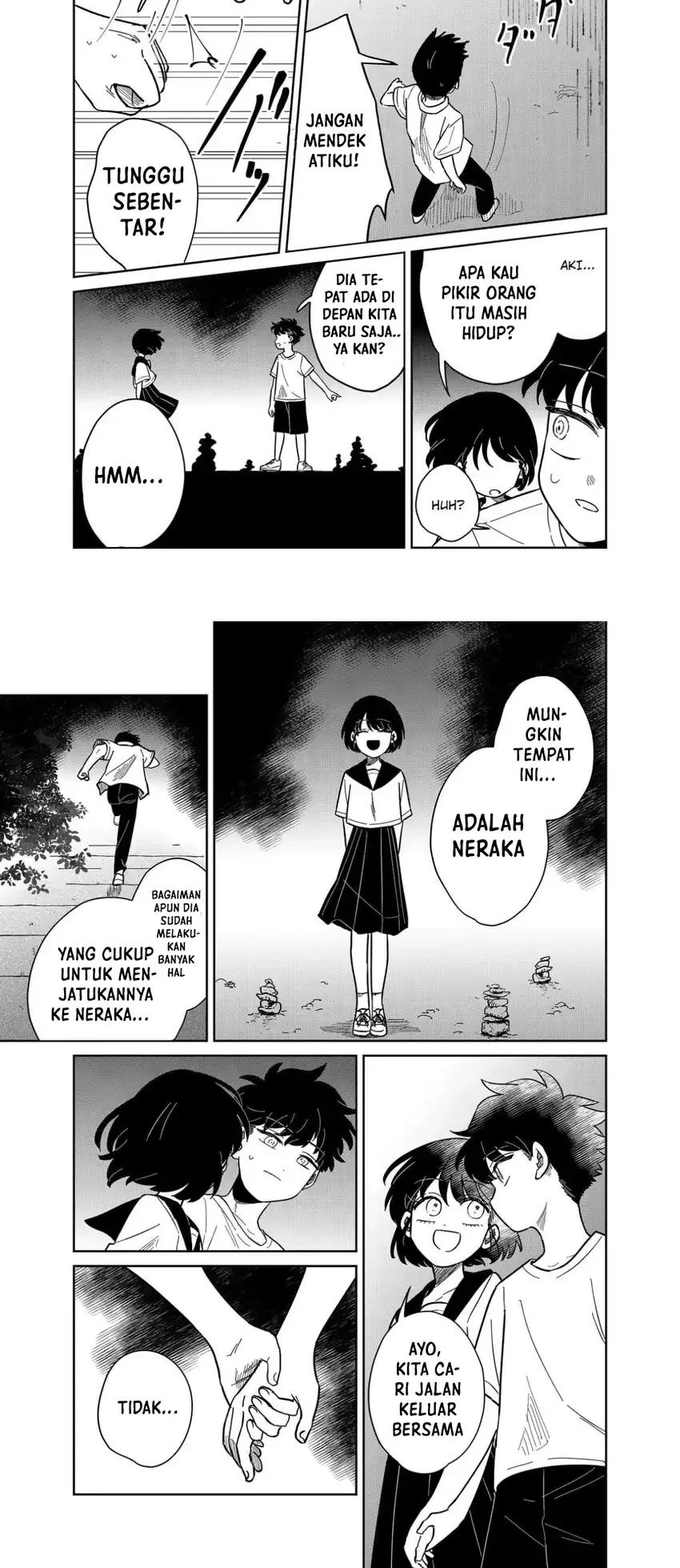 Yui Can Only Live In the Shadows Chapter 22 Gambar 8