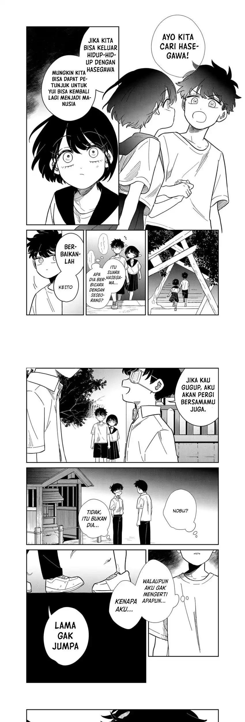 Yui Can Only Live In the Shadows Chapter 22 Gambar 9