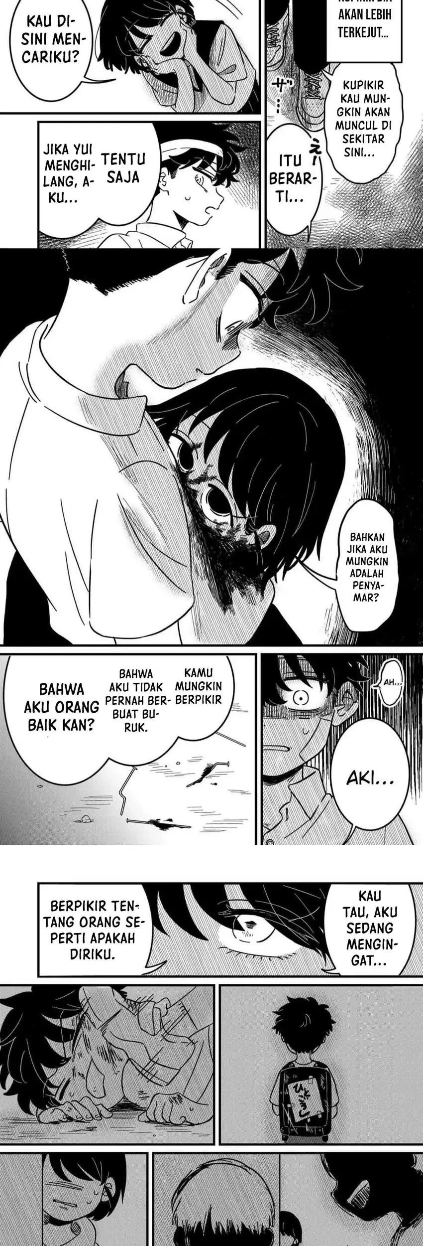 Manga Yui Can Only Live In the Shadows Chapter 3 gambar 2