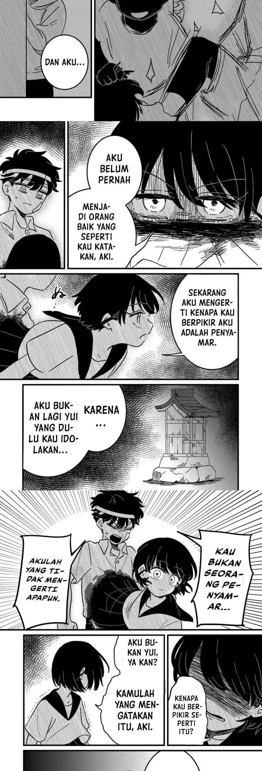 Yui Can Only Live In the Shadows Chapter 3 Gambar 3