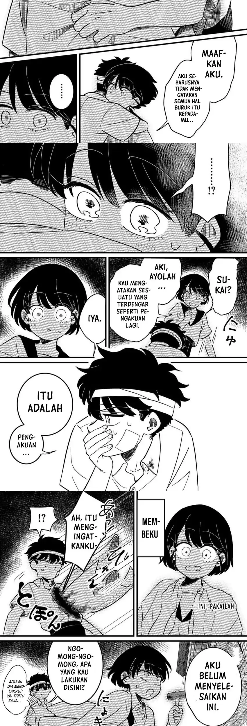 Yui Can Only Live In the Shadows Chapter 3 Gambar 6