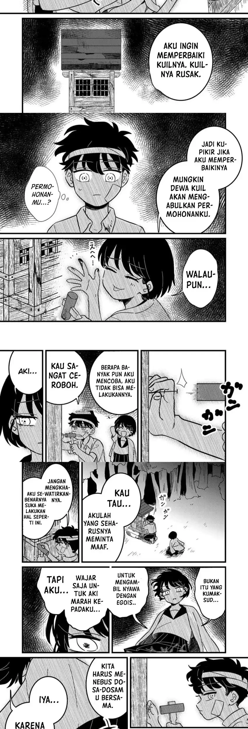 Yui Can Only Live In the Shadows Chapter 3 Gambar 7