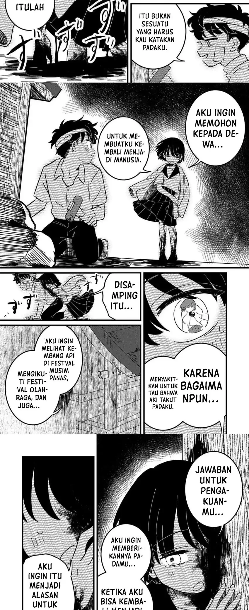 Yui Can Only Live In the Shadows Chapter 3 Gambar 8