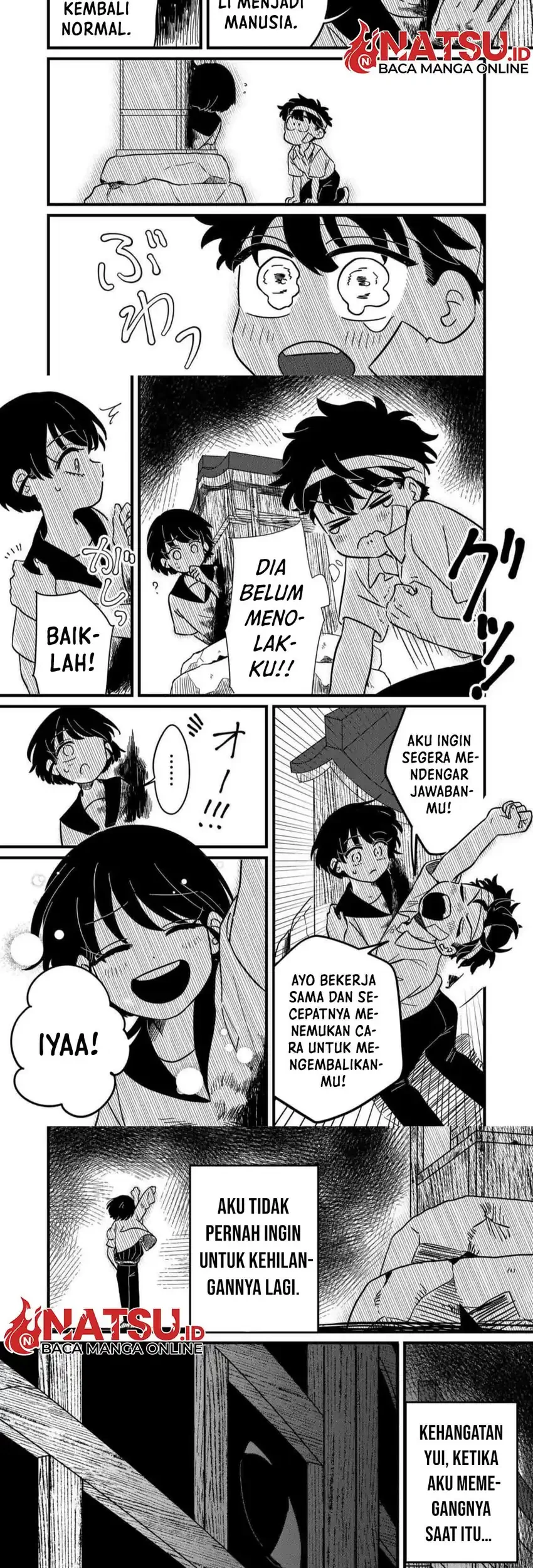 Yui Can Only Live In the Shadows Chapter 3 Gambar 9