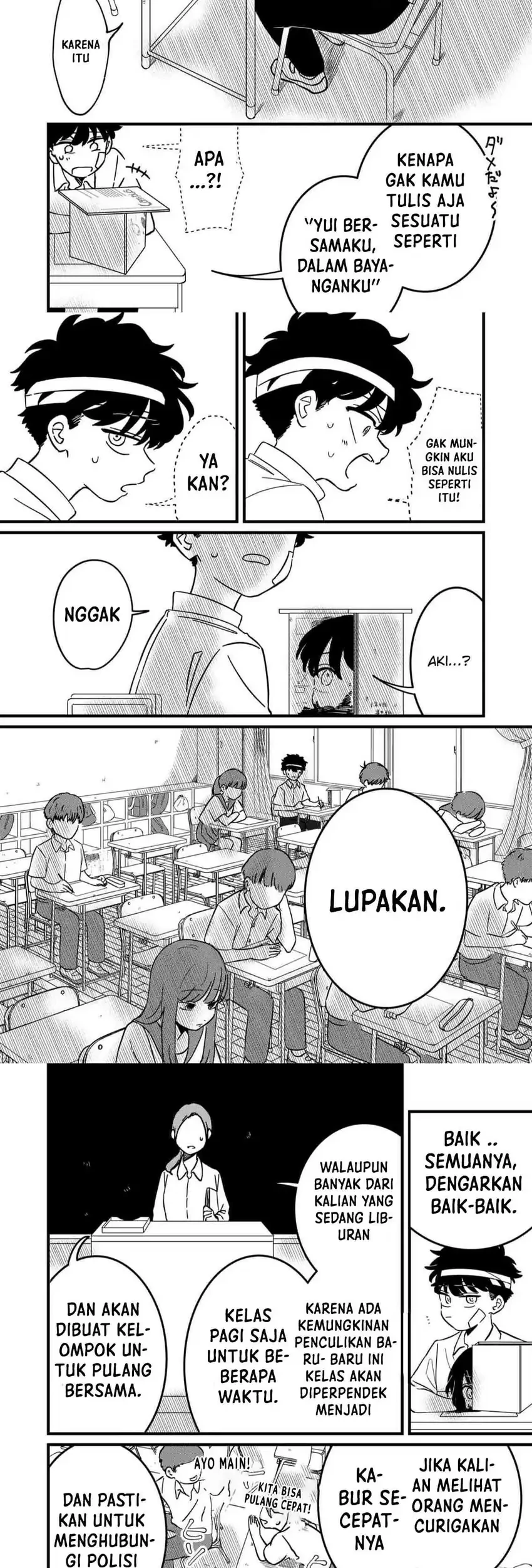 Manga Yui Can Only Live In the Shadows Chapter 4 gambar 2