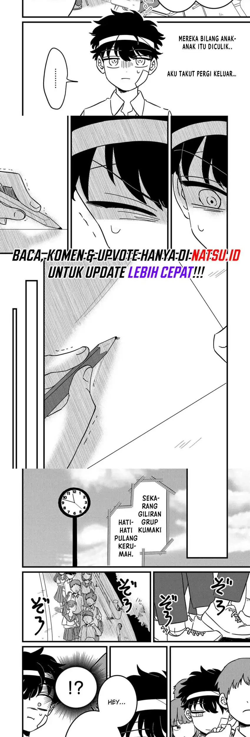 Yui Can Only Live In the Shadows Chapter 4 Gambar 3