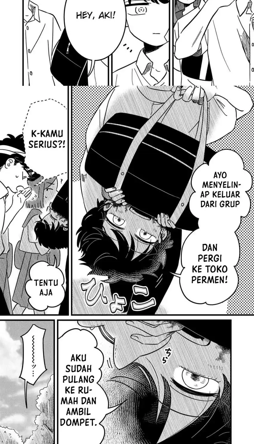 Yui Can Only Live In the Shadows Chapter 4 Gambar 4