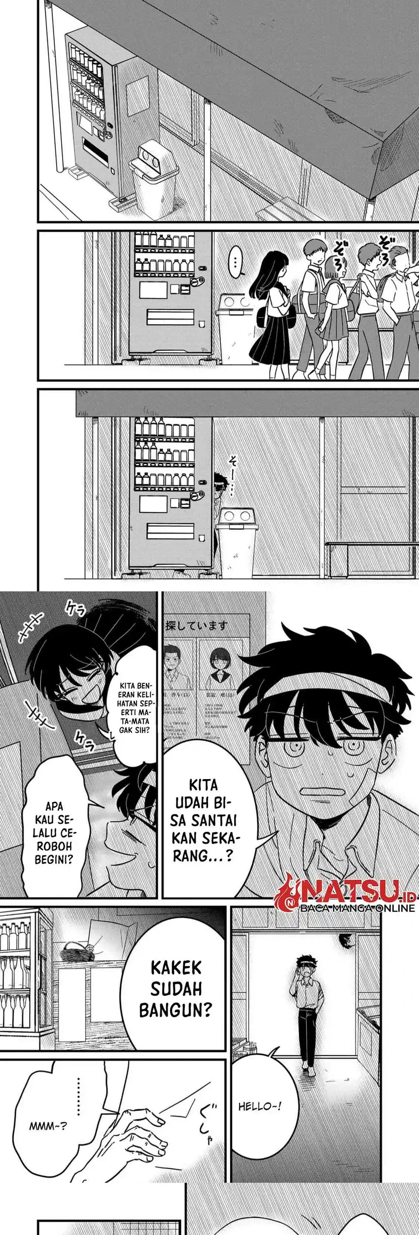 Yui Can Only Live In the Shadows Chapter 4 Gambar 5