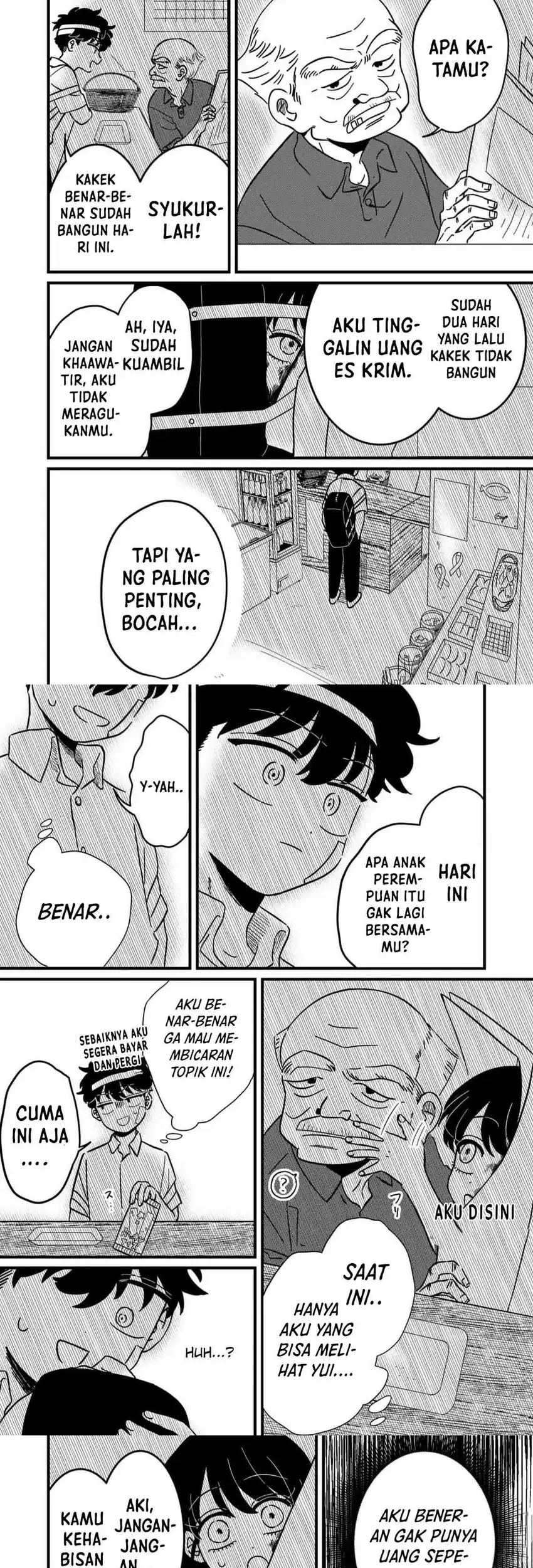 Yui Can Only Live In the Shadows Chapter 4 Gambar 6