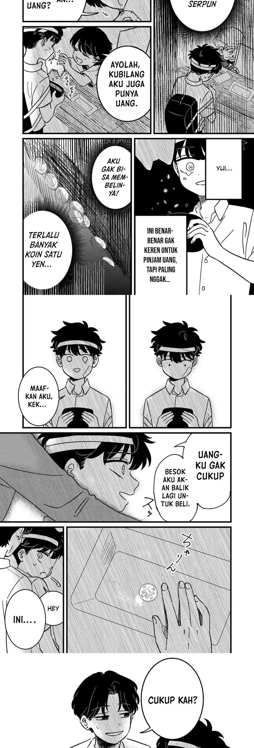 Yui Can Only Live In the Shadows Chapter 4 Gambar 7