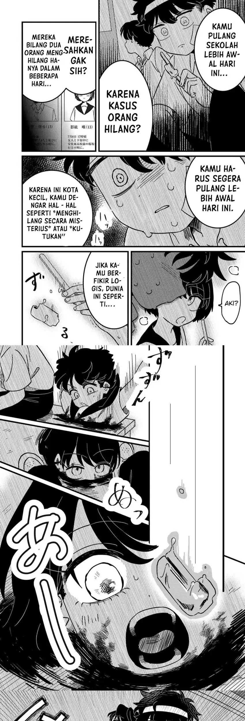 Yui Can Only Live In the Shadows Chapter 4 Gambar 9