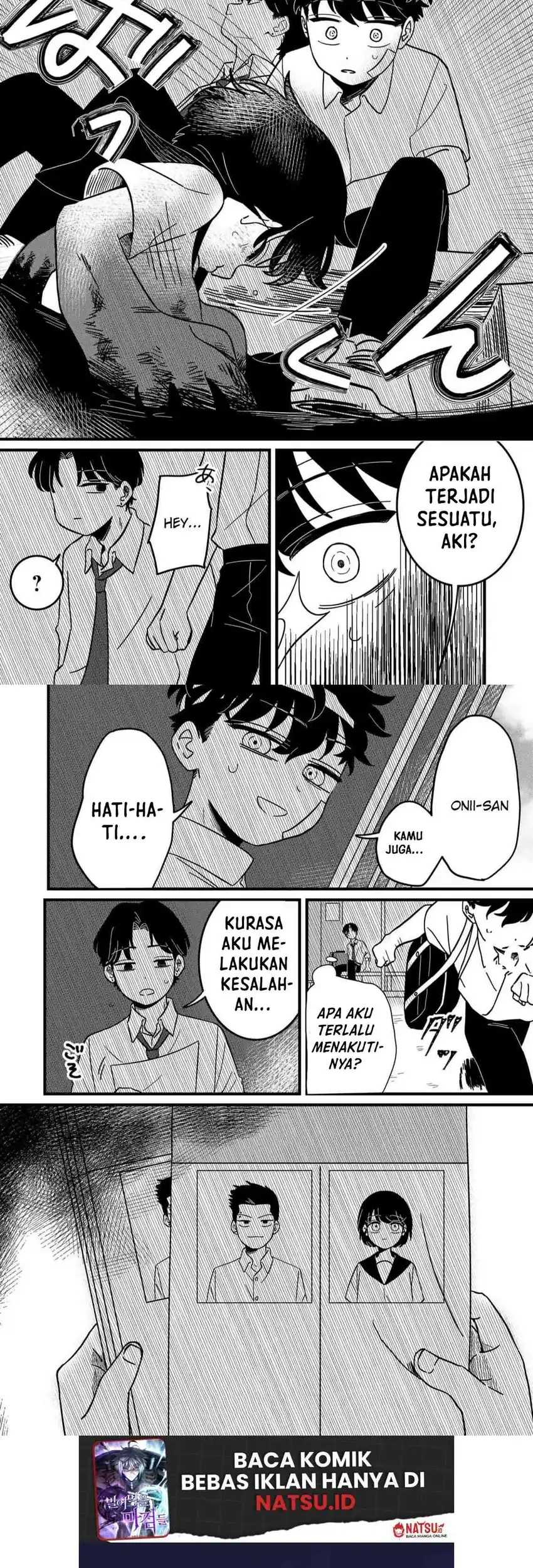 Yui Can Only Live In the Shadows Chapter 4 Gambar 10