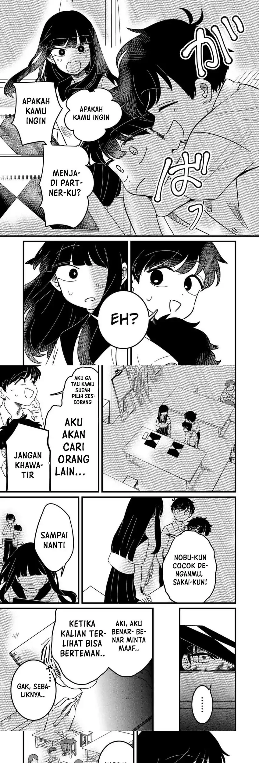 Yui Can Only Live In the Shadows Chapter 5 Gambar 5