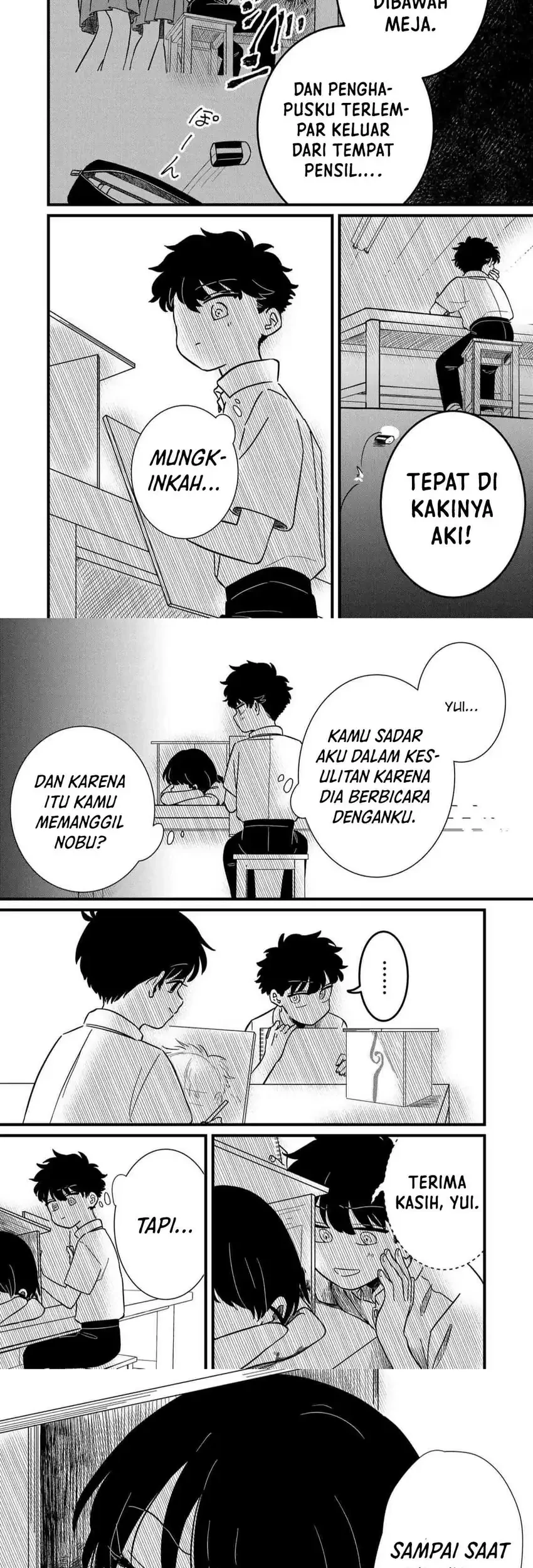 Yui Can Only Live In the Shadows Chapter 5 Gambar 7