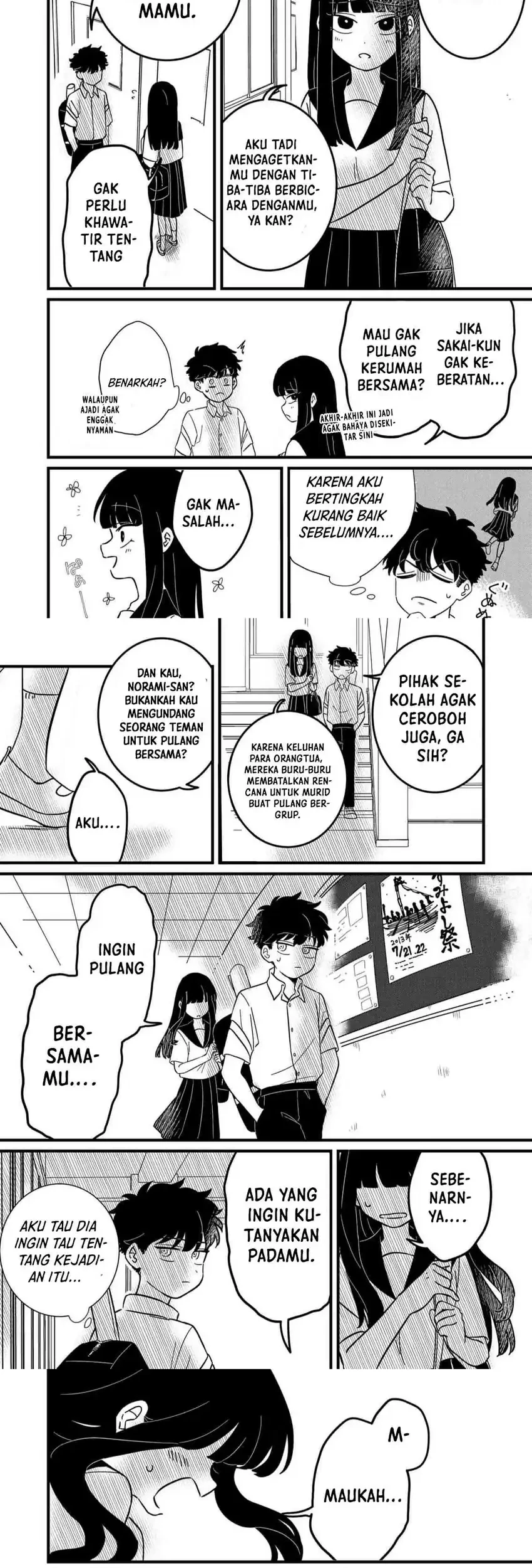 Yui Can Only Live In the Shadows Chapter 5 Gambar 11