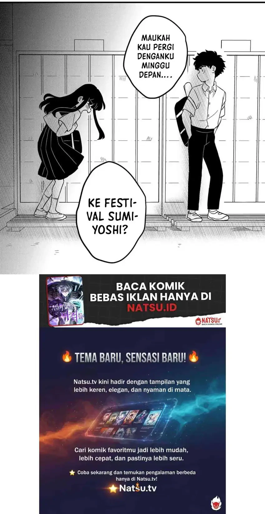 Yui Can Only Live In the Shadows Chapter 5 Gambar 12