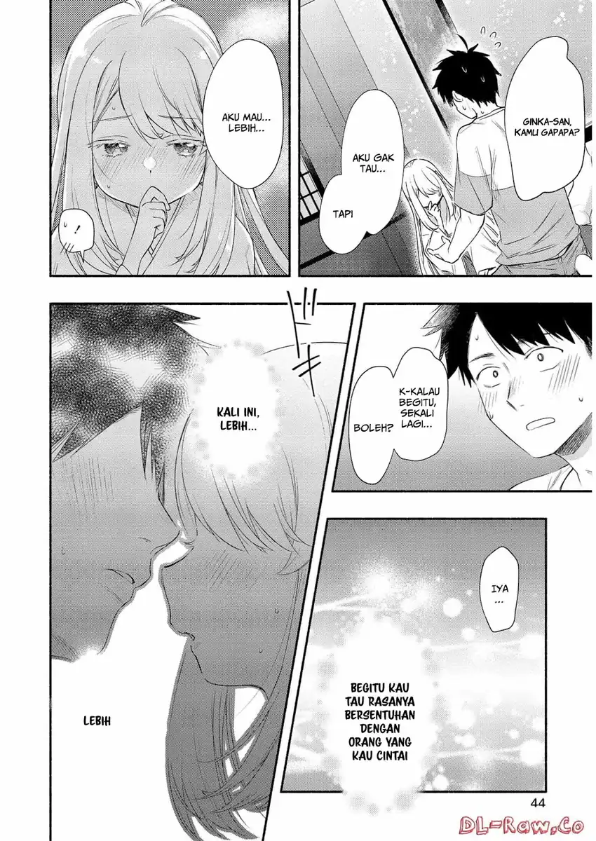 yuki no niiduma wa boku to tokeaitai chapter 22 - Page 14