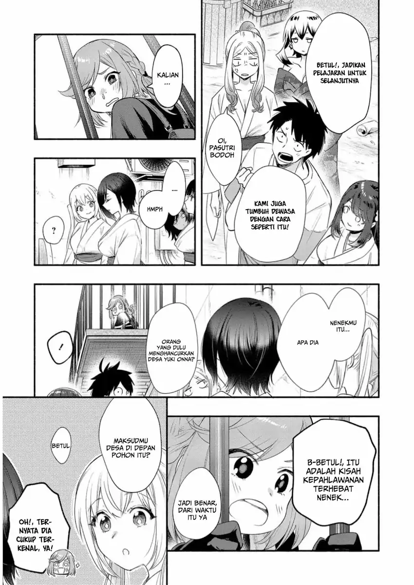 Yuki no Niiduma wa Boku to Tokeaitai Chapter 22 Gambar 27