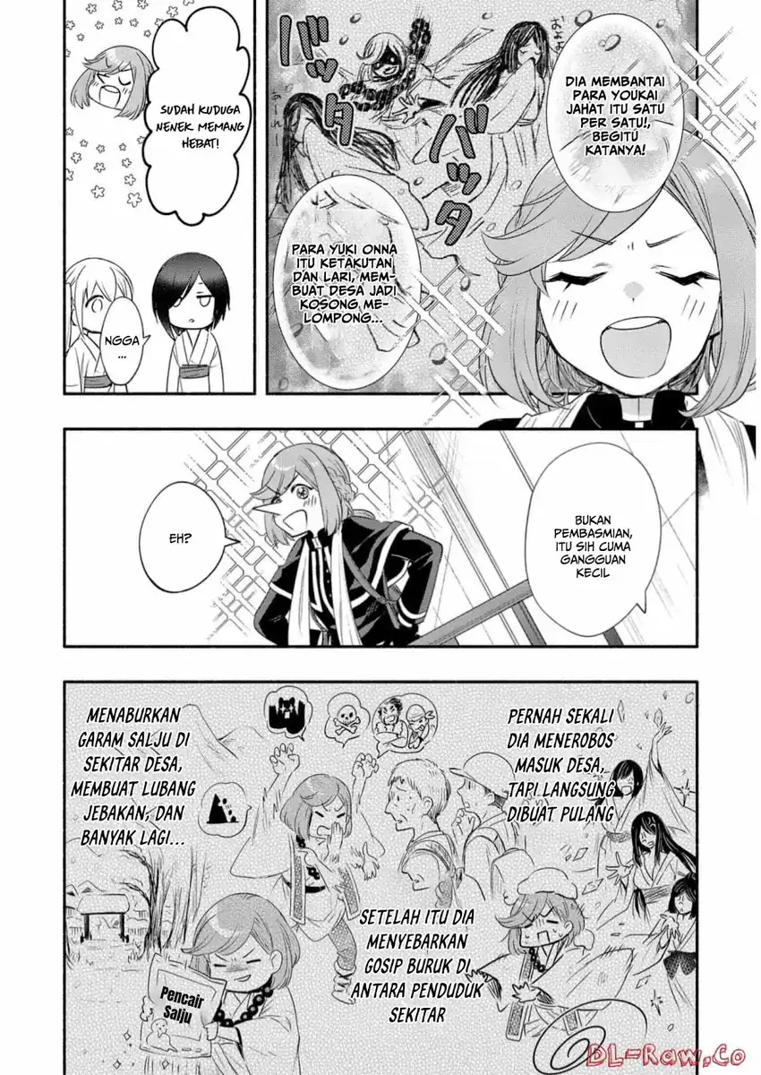 Yuki no Niiduma wa Boku to Tokeaitai Chapter 22 Gambar 28