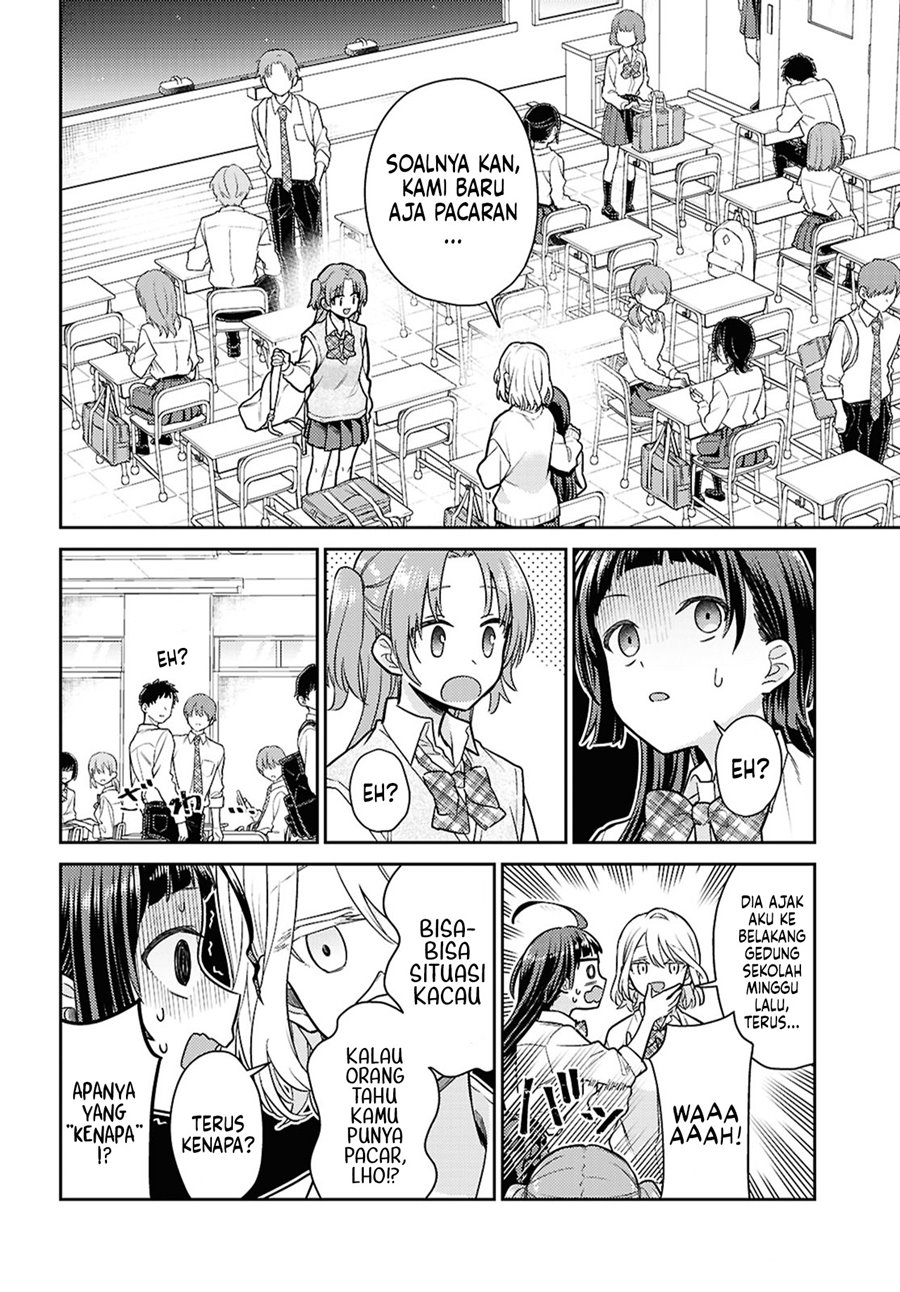 Yume to Koi dewa Tsuriawanai Chapter 2 Gambar 10