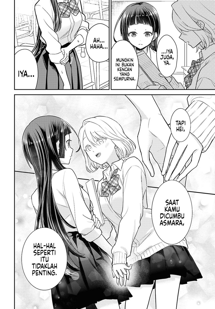 Yume to Koi dewa Tsuriawanai Chapter 2 Gambar 16