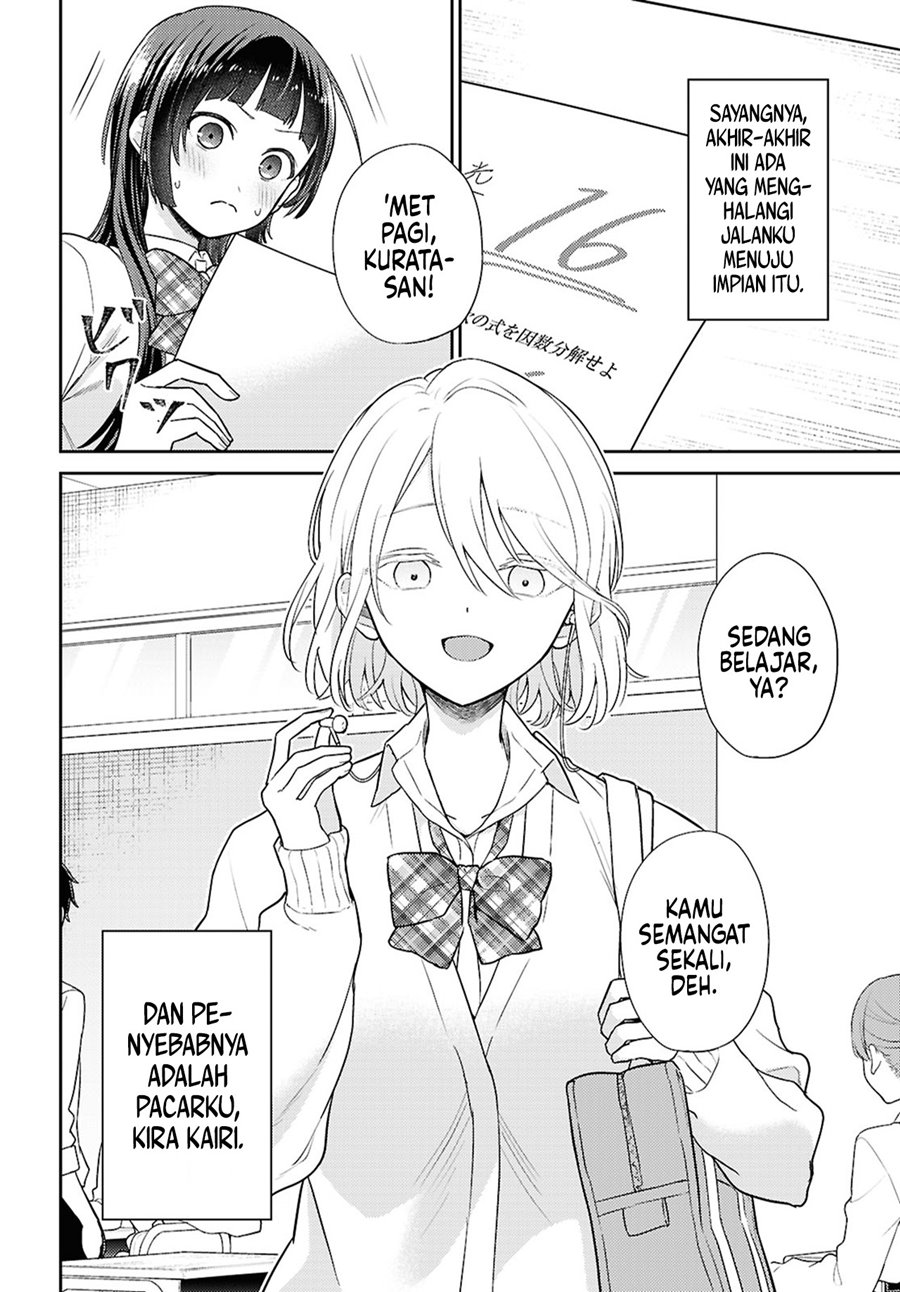 Yume to Koi dewa Tsuriawanai Chapter 2 Gambar 4