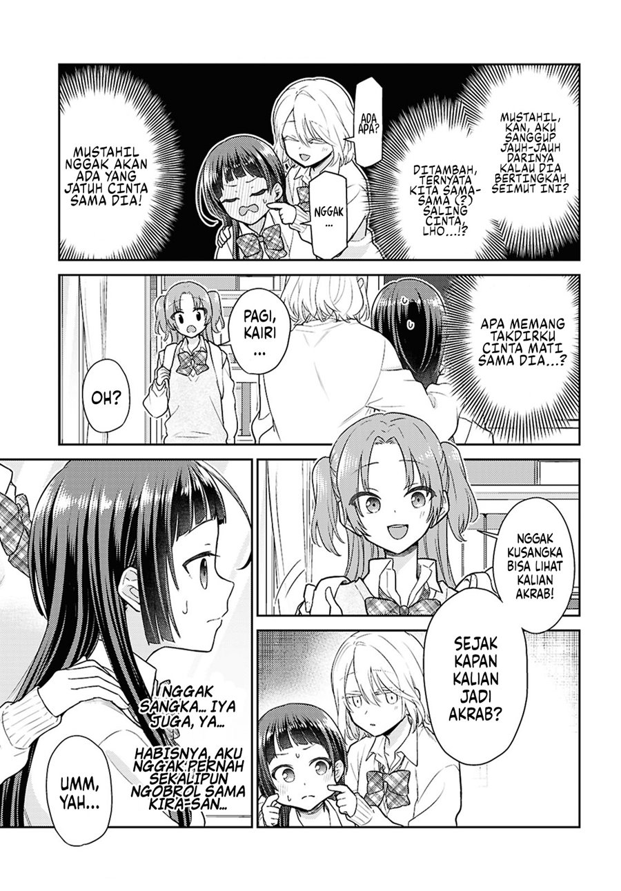 Yume to Koi dewa Tsuriawanai Chapter 2 Gambar 9