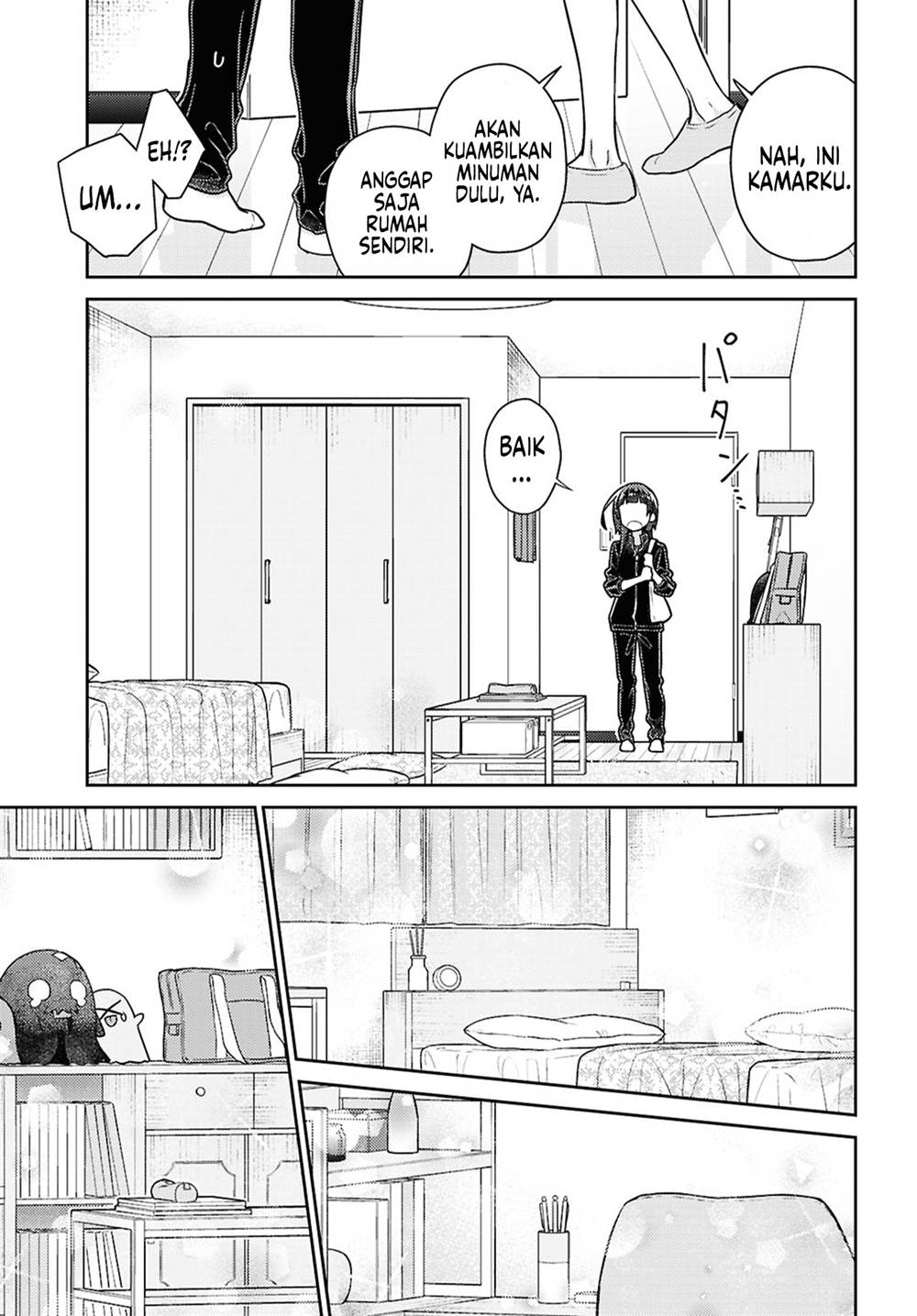 Yume to Koi dewa Tsuriawanai Chapter 3 Gambar 13
