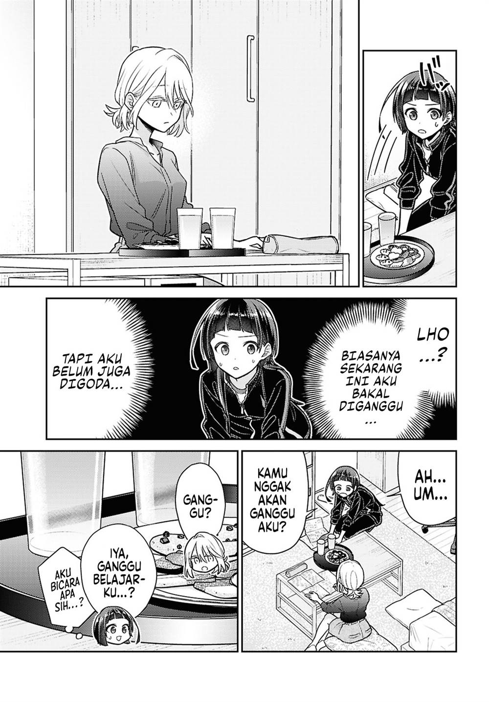 Yume to Koi dewa Tsuriawanai Chapter 3 Gambar 17