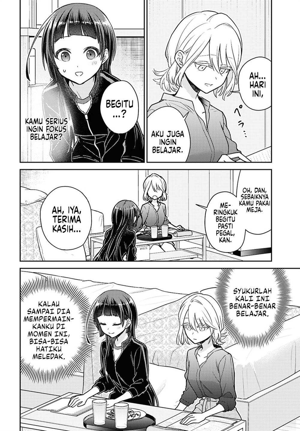 Yume to Koi dewa Tsuriawanai Chapter 3 Gambar 18