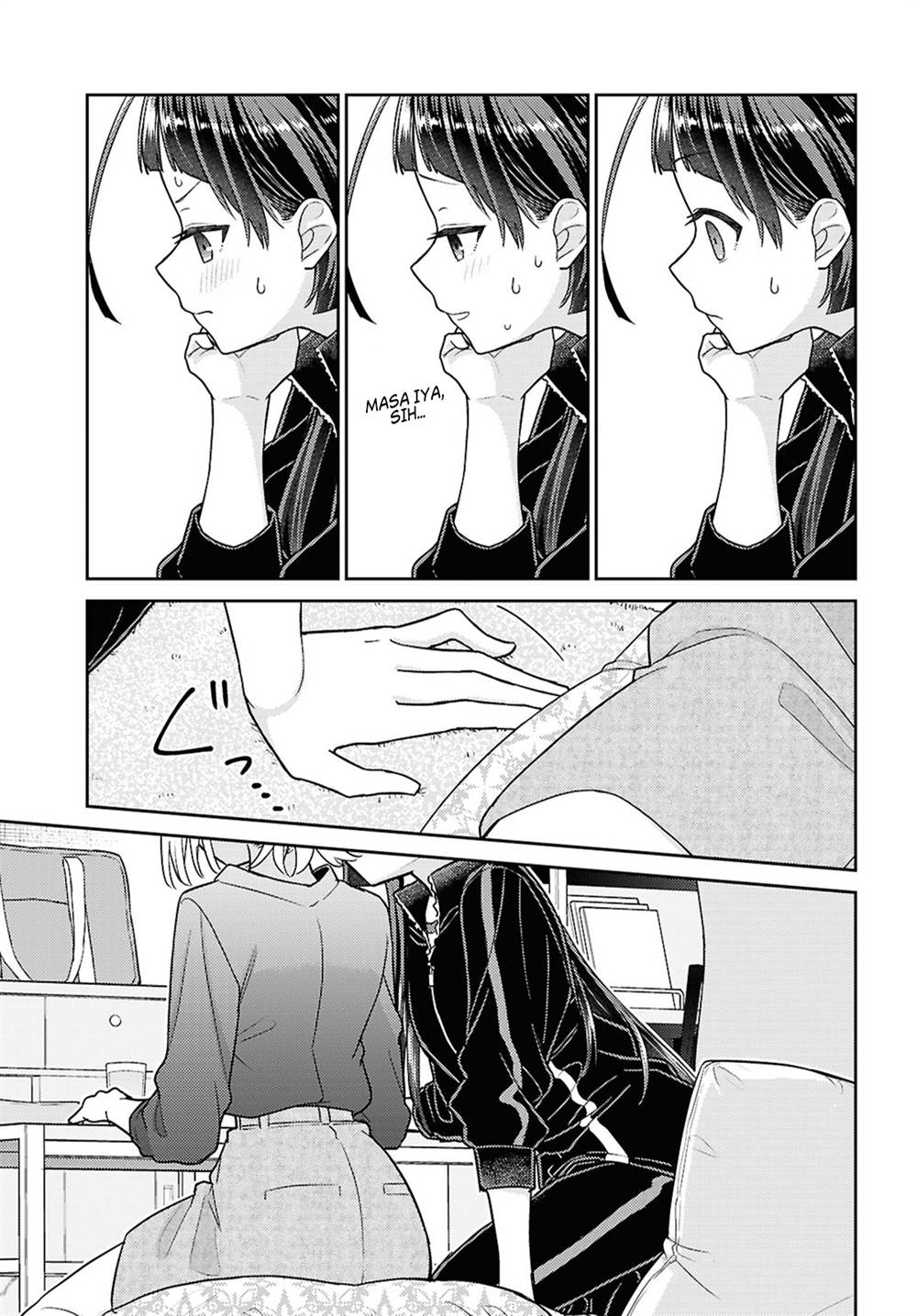 Yume to Koi dewa Tsuriawanai Chapter 3 Gambar 21