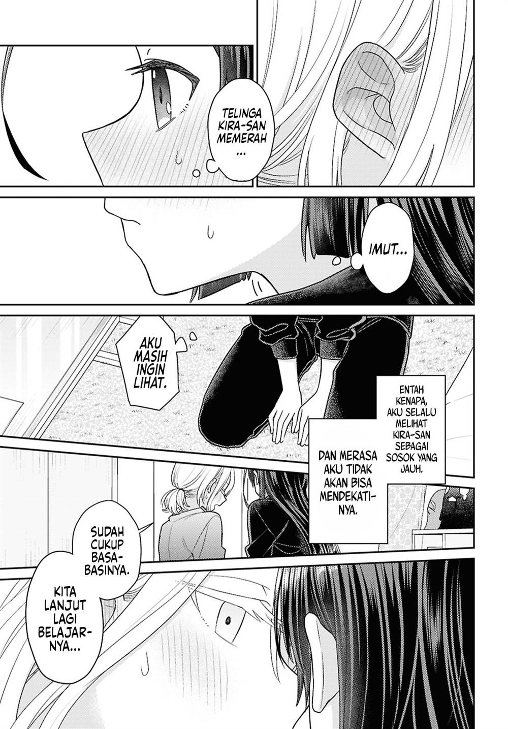 Yume to Koi dewa Tsuriawanai Chapter 3 Gambar 31