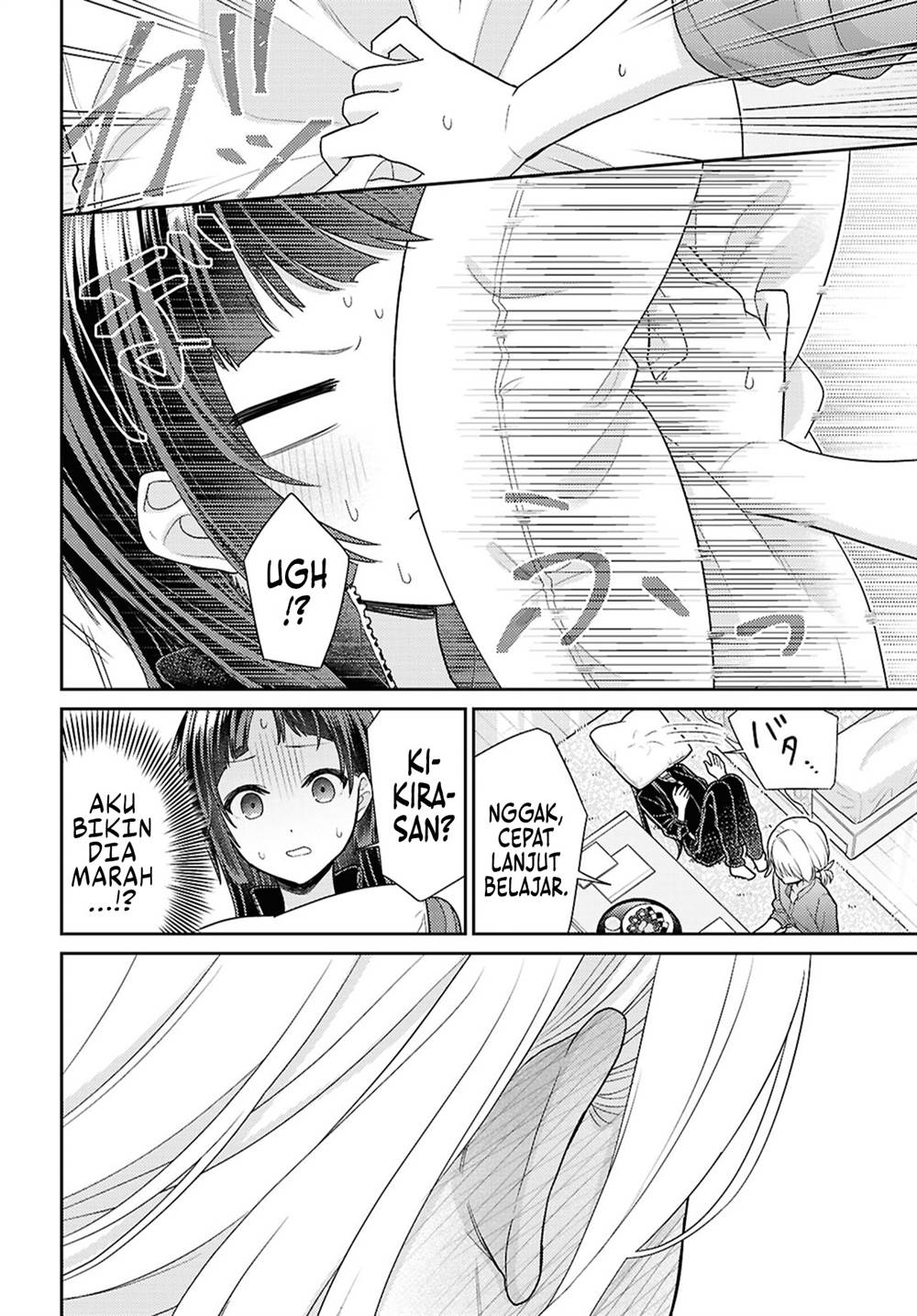 Yume to Koi dewa Tsuriawanai Chapter 3 Gambar 34